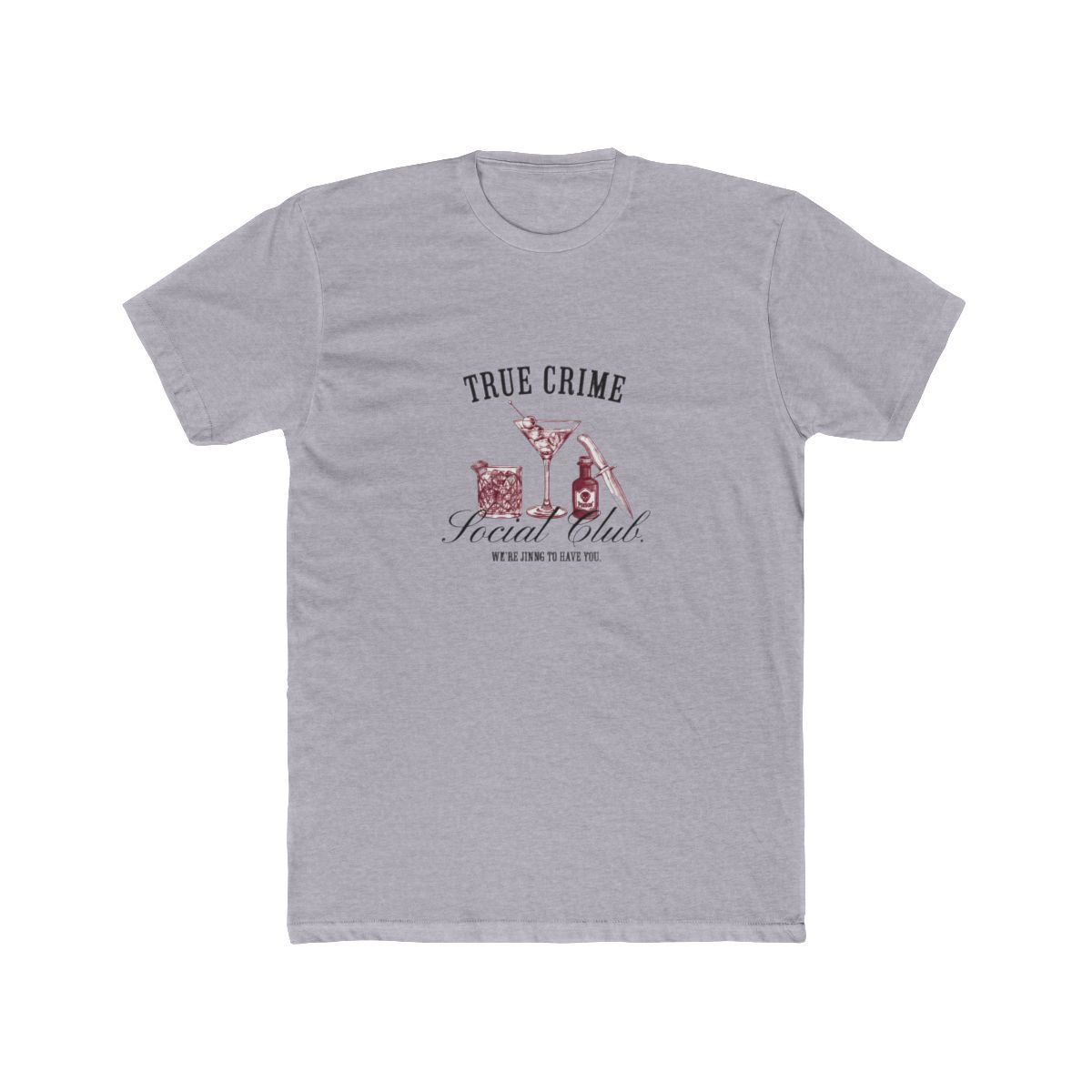 True Crime Social Club T Shirt - Podcast Fan Gift - In the Dark official T-Shirts merch