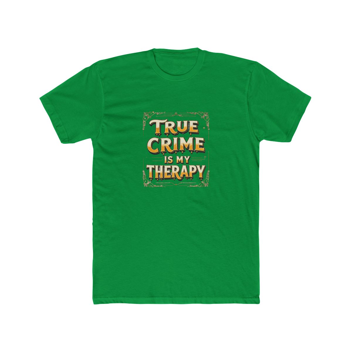 True Crime Junkie Tee | Murder Podcast Shirt, Dark Humor True Crime Tee - In the Dark official T-Shirts merch