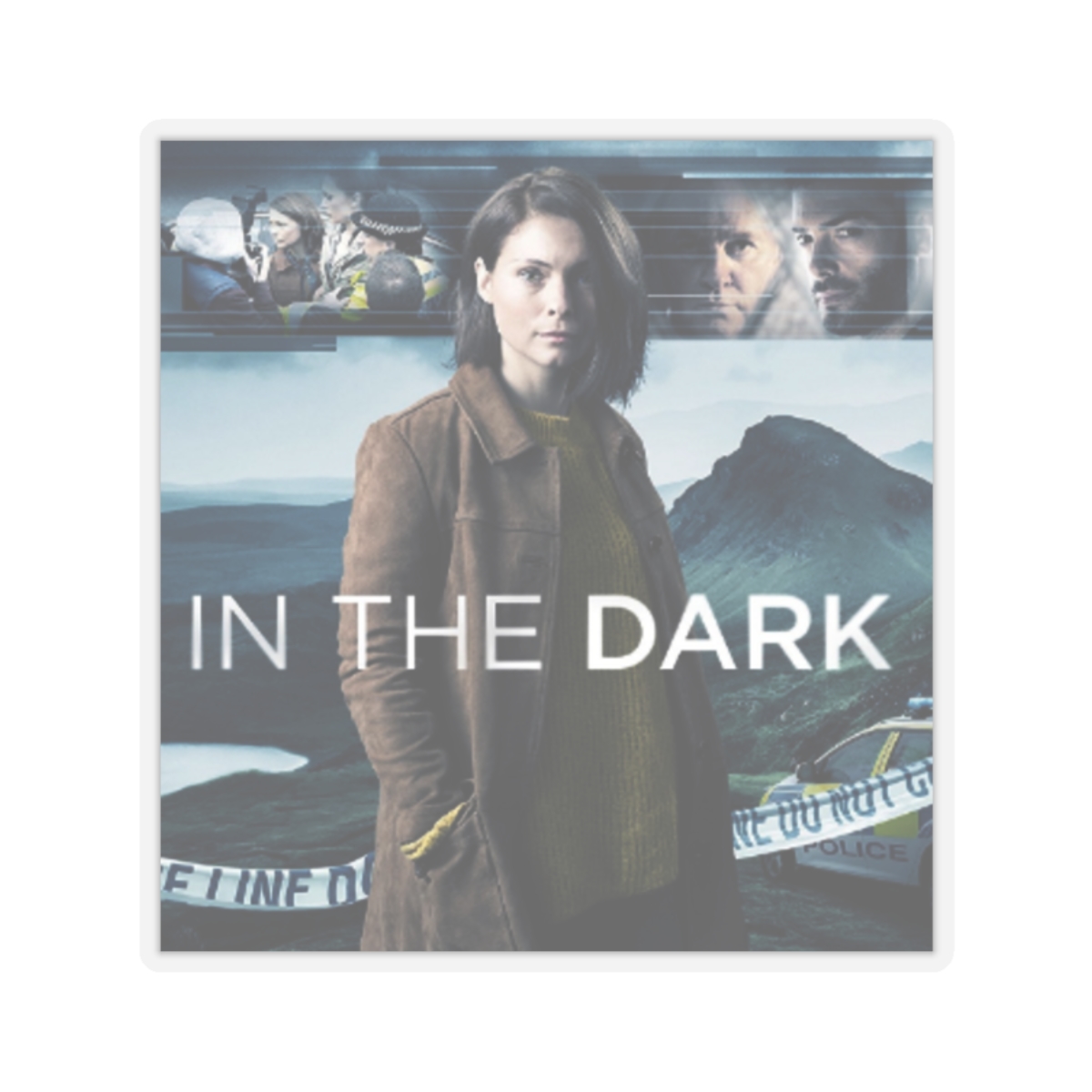 In the Dark Sticker