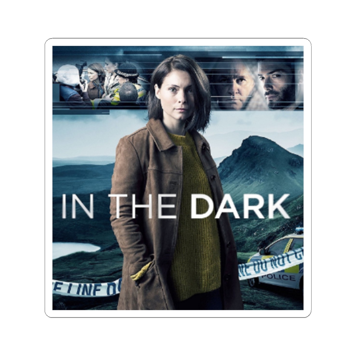 In the Dark Sticker