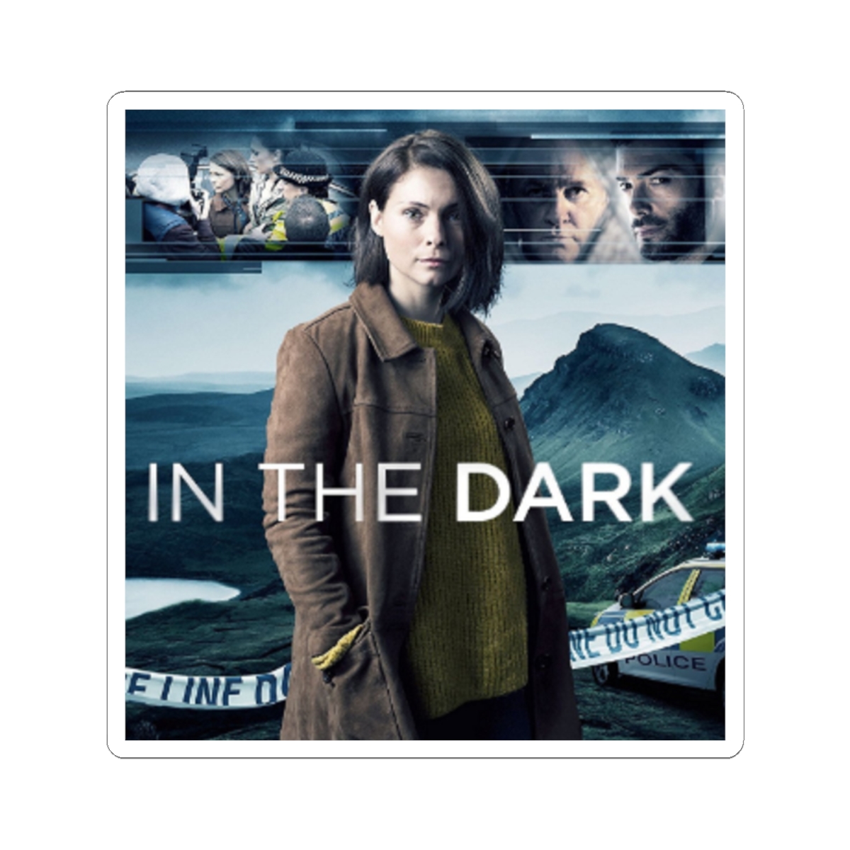 In the Dark Sticker - alternate angle 3, merchandise
