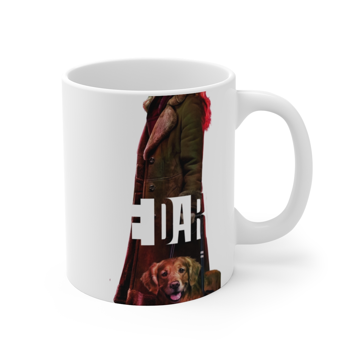 In the Dark White Mug #3 - In the Dark official mugs-drinkware merch