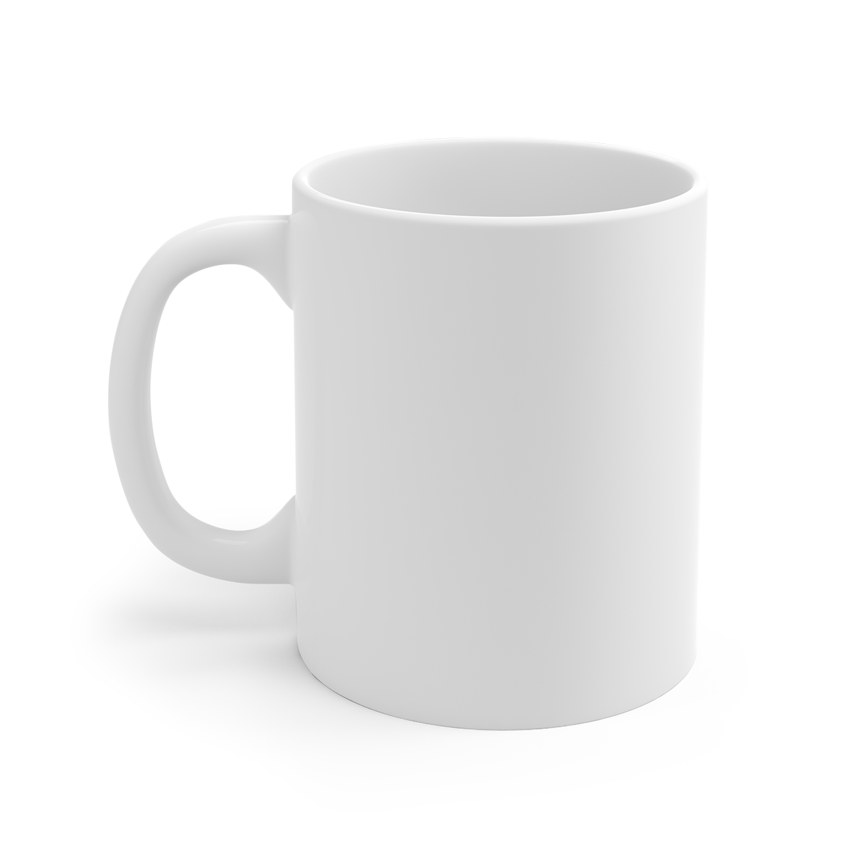In the Dark White Mug #3 - alternate angle 2, merchandise