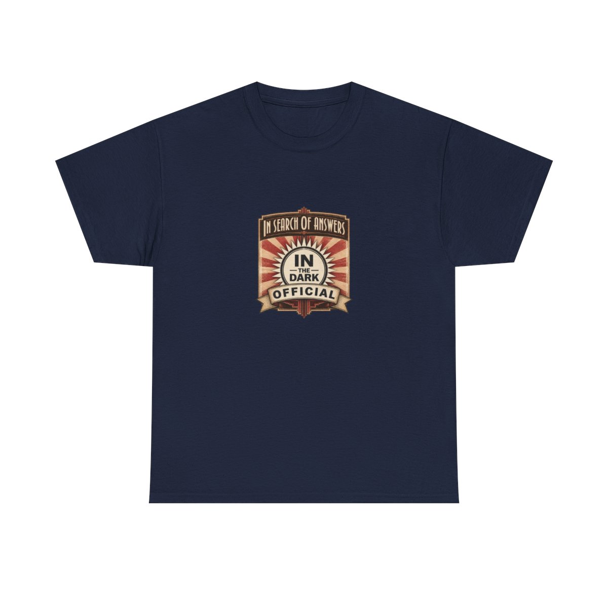 In the Dark "OFFICIAL" Unisex Tee - In the Dark official T-Shirts merch
